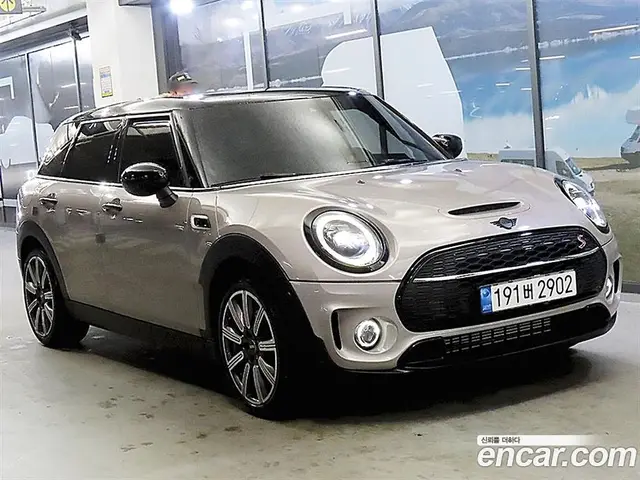 Mini Clubman, 2022, 40 107 км