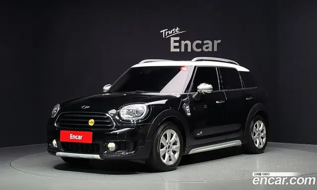 Mini Countryman, 2017, 102 196 км