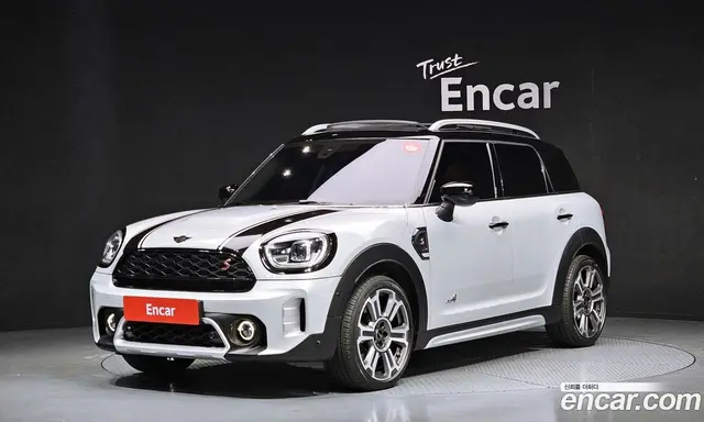 Mini Countryman, 2021, 59 320 км