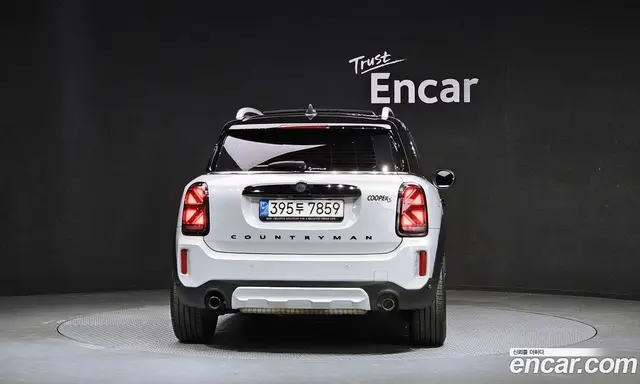 Mini Countryman 2021 2.0 автомат (гидро), миниатюра 4 Mini Countryman 2021 2.0 автомат (гидро), миниатюра 4