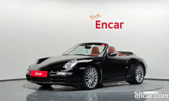 Porsche 911, 2008, 93 697 км