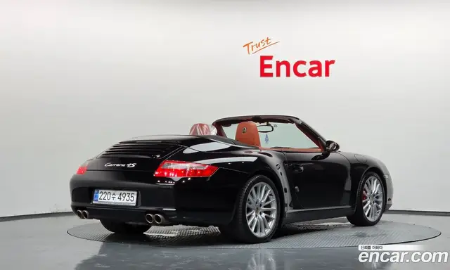 Porsche 911 2008 3.8 автомат (гидро), миниатюра 2