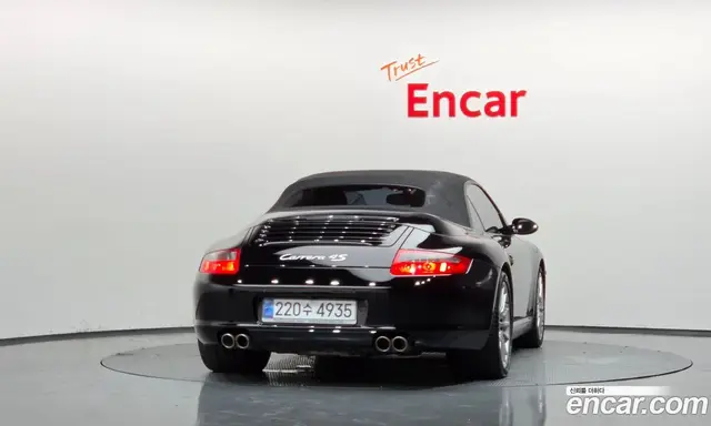 Porsche 911 2008 3.8 автомат (гидро), миниатюра 4