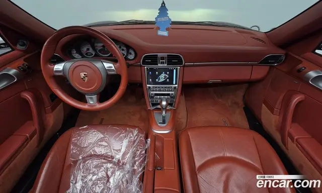 Porsche 911 2008 3.8 автомат (гидро), миниатюра 7