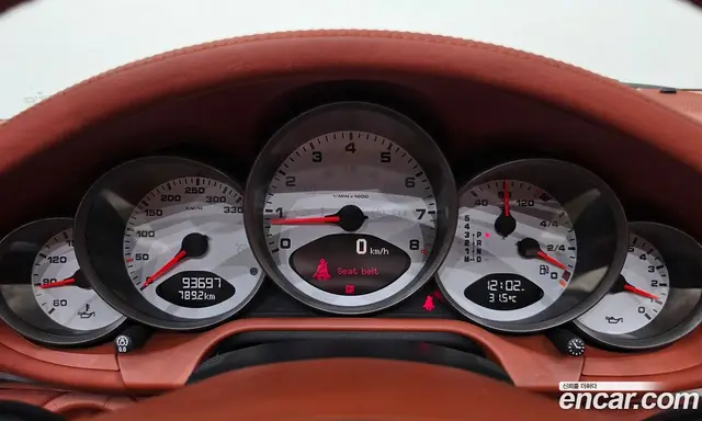 Porsche 911 2008 3.8 автомат (гидро), миниатюра 8