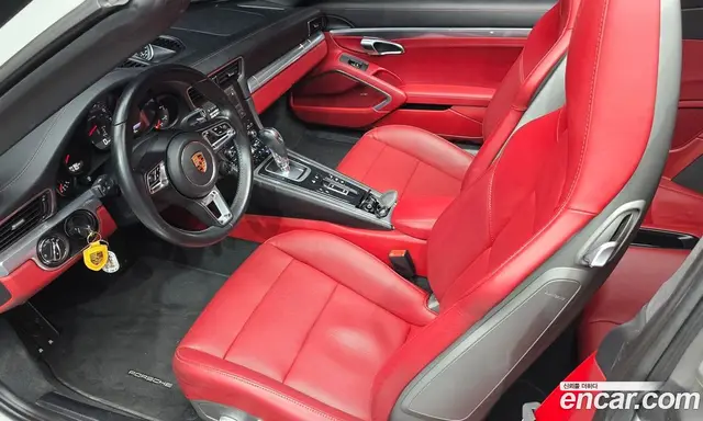 Porsche 911 2016 3.0 автомат (гидро), миниатюра 7