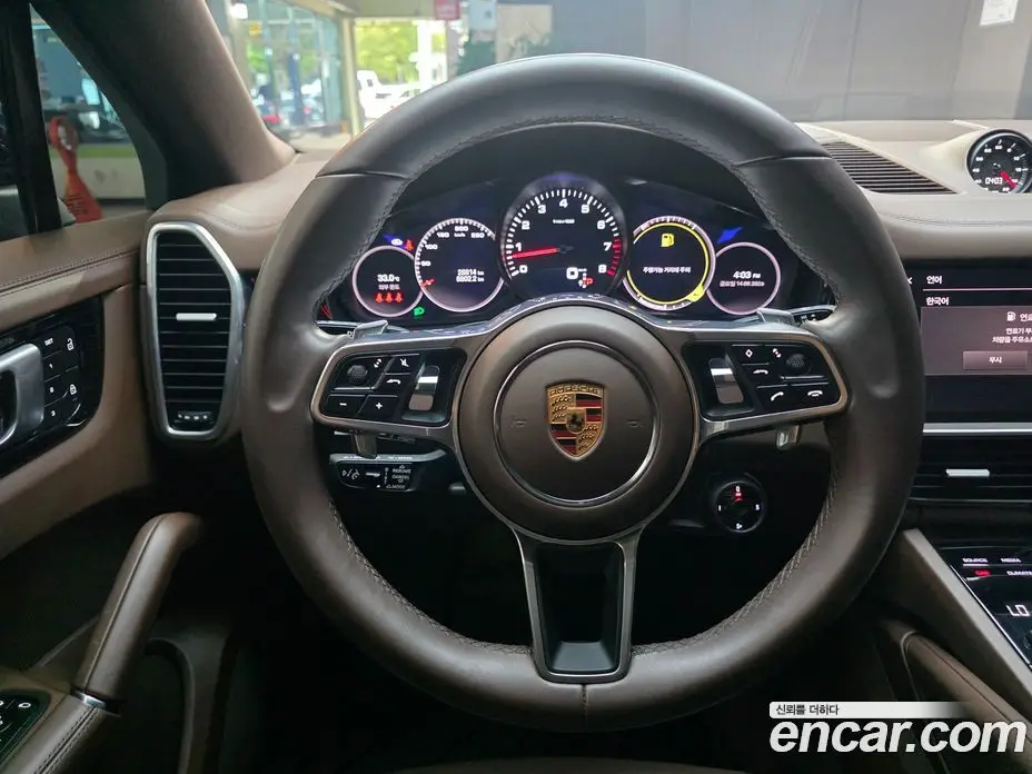 Porsche Cayenne 2023 3.0 автомат (гидро), фото 18