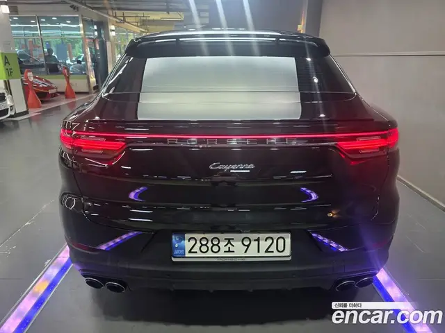 Porsche Cayenne 2023 3.0 автомат (гидро), миниатюра 4