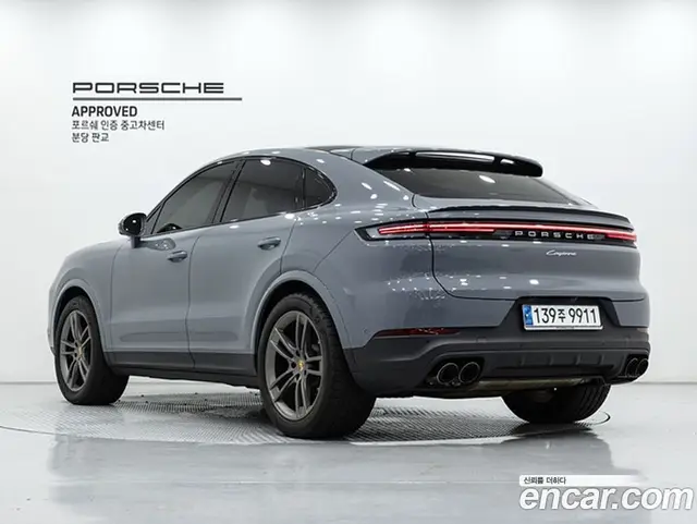 Porsche Cayenne 2023 3.0 автомат (гидро), миниатюра 2