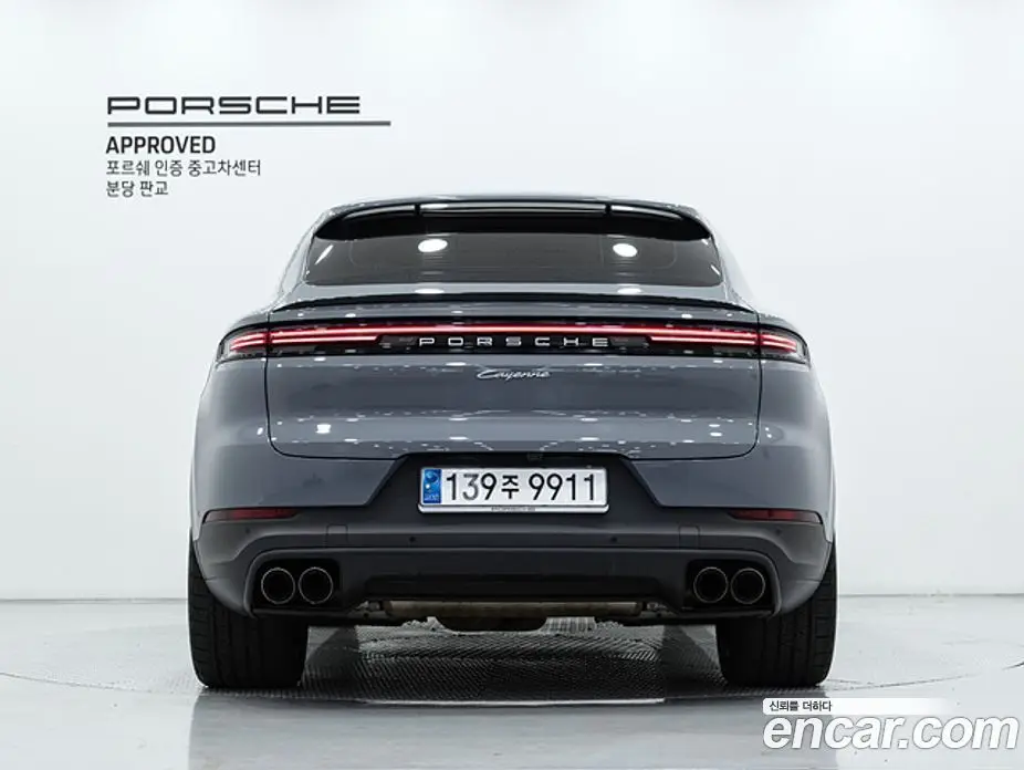Porsche Cayenne 2023 3.0 автомат (гидро), фото 4