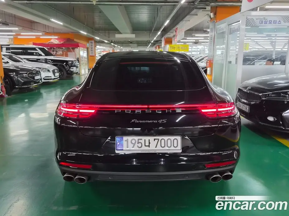 Porsche Panamera 2018 2.9 автомат (гидро), фото 5 Porsche Panamera 2018 2.9 автомат (гидро), фото 5