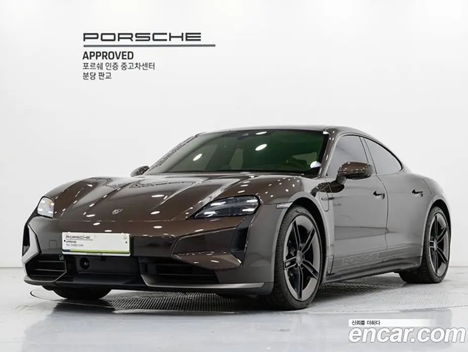 Porsche Taycan 2025 0.1 автомат (гидро), фото 1 Porsche Taycan 2025 0.1 автомат (гидро), фото 1