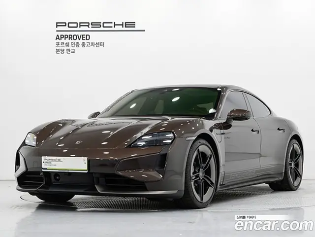 Porsche Taycan, 2025, 60 км