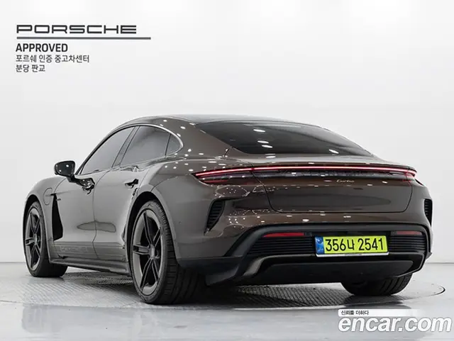 Porsche Taycan 2025 0.1 автомат (гидро), миниатюра 2 Porsche Taycan 2025 0.1 автомат (гидро), миниатюра 2