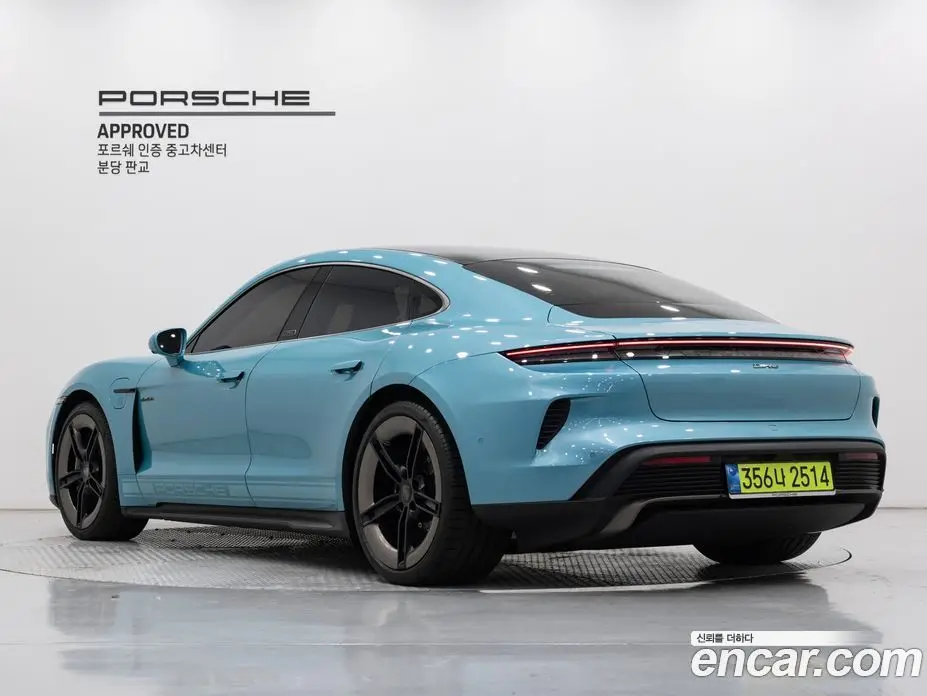 Porsche Taycan 2025 0.1 автомат (гидро), фото 2 Porsche Taycan 2025 0.1 автомат (гидро), фото 2