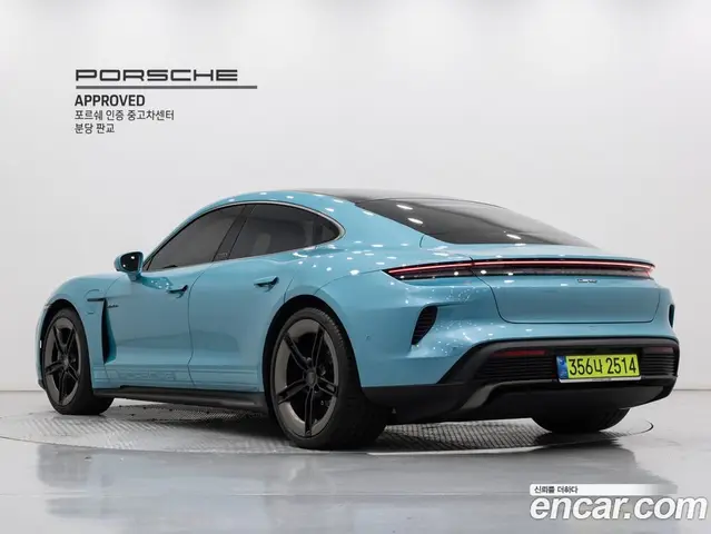 Porsche Taycan 2025 0.1 автомат (гидро), миниатюра 2 Porsche Taycan 2025 0.1 автомат (гидро), миниатюра 2