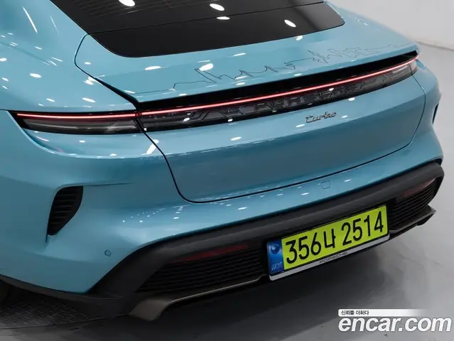 Porsche Taycan 2025 0.1 автомат (гидро), миниатюра 12