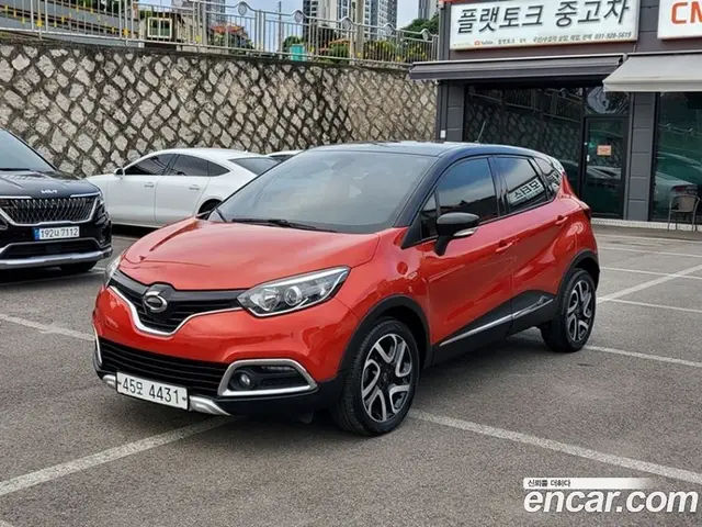 Renault (Samsung) QM3, 2017, 122 000 км