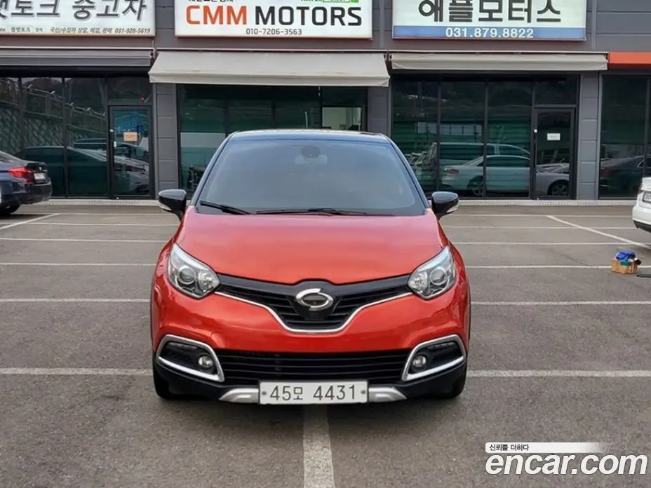Renault (Samsung) QM3 2017 1.5 автомат (гидро), фото 3 Renault (Samsung) QM3 2017 1.5 автомат (гидро), фото 3