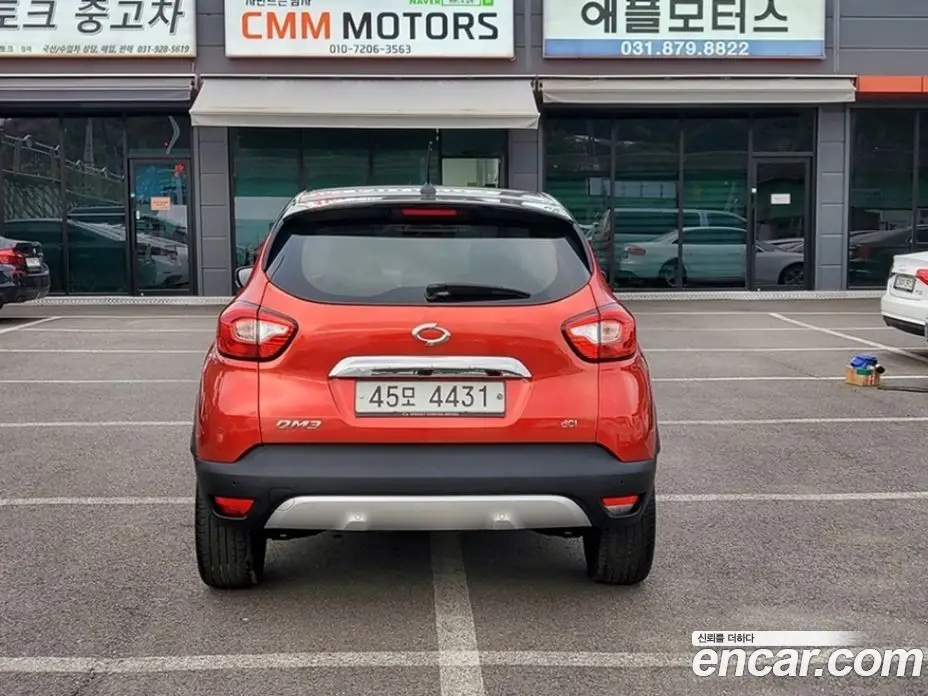 Renault (Samsung) QM3 2017 1.5 автомат (гидро), фото 4 Renault (Samsung) QM3 2017 1.5 автомат (гидро), фото 4