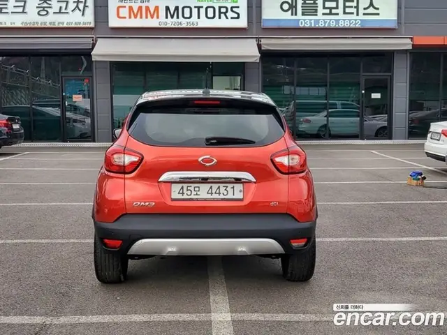 Renault (Samsung) QM3 2017 1.5 автомат (гидро), миниатюра 4 Renault (Samsung) QM3 2017 1.5 автомат (гидро), миниатюра 4