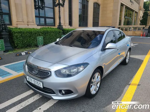 Renault (Samsung) SM3, 2012, 172 241 км