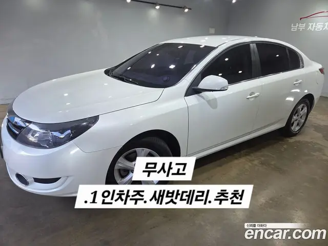 Renault (Samsung) SM5, 2012, 97 200 км