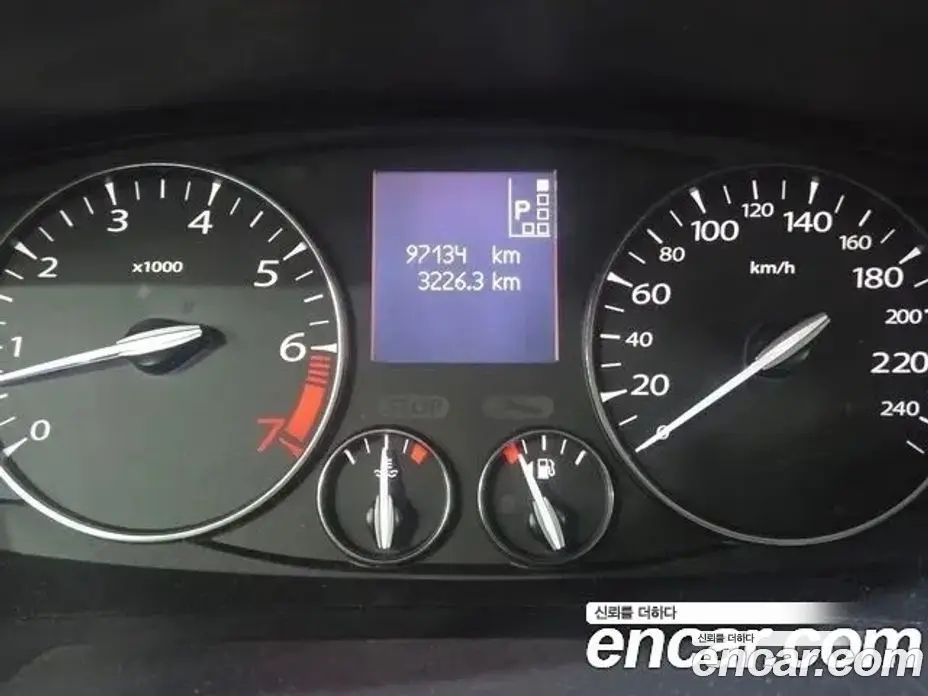 Renault (Samsung) SM5 2012 2.0 автомат (гидро), фото 6