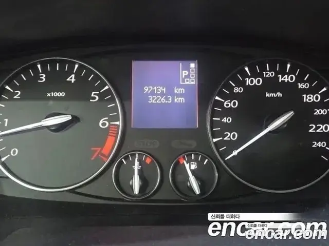 Renault (Samsung) SM5 2012 2.0 автомат (гидро), миниатюра 6