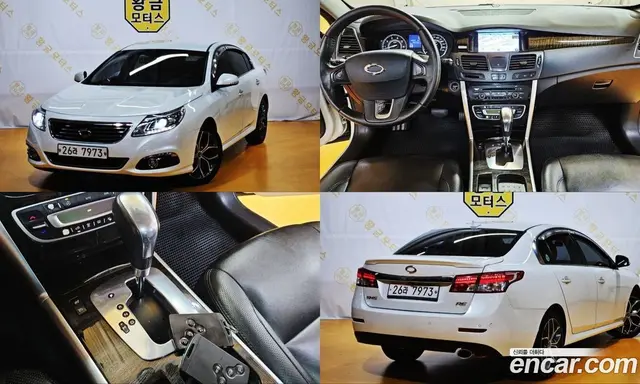 Renault (Samsung) SM5, 2012, 182 000 км