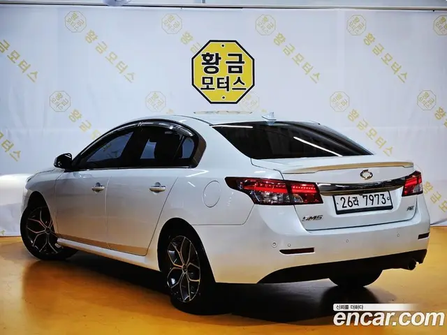 Renault (Samsung) SM5 2012 2.0 автомат (гидро), миниатюра 5 Renault (Samsung) SM5 2012 2.0 автомат (гидро), миниатюра 5