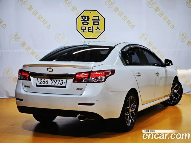Renault (Samsung) SM5 2012 2.0 автомат (гидро), миниатюра 7 Renault (Samsung) SM5 2012 2.0 автомат (гидро), миниатюра 7