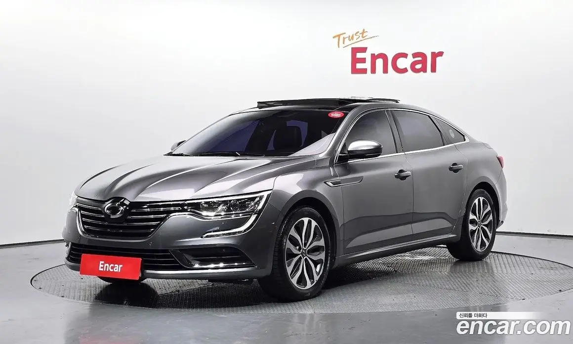 Renault (Samsung) SM6 2016 2.0 автомат (гидро), фото 1 Renault (Samsung) SM6 2016 2.0 автомат (гидро), фото 1