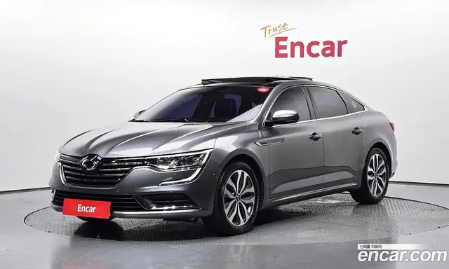Renault (Samsung) SM6, 2016, 81 547 км