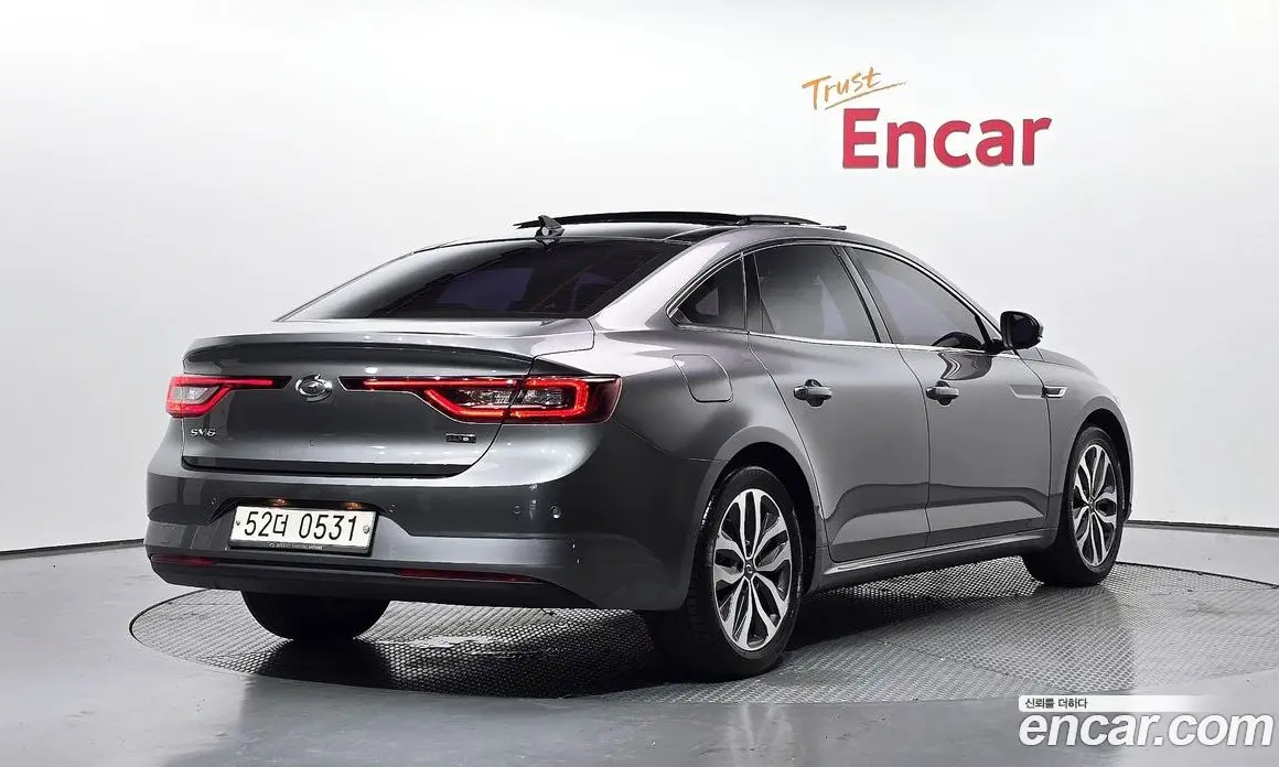 Renault (Samsung) SM6 2016 2.0 автомат (гидро), фото 2 Renault (Samsung) SM6 2016 2.0 автомат (гидро), фото 2