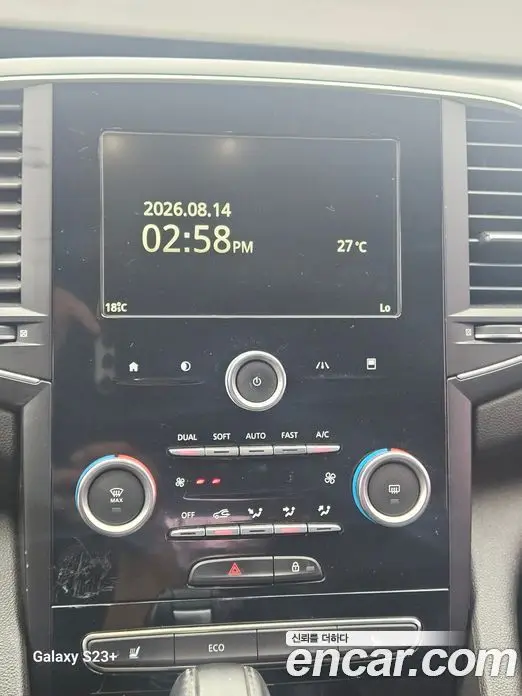 Renault (Samsung) SM6 2016 2.0 автомат (гидро), миниатюра 11 Renault (Samsung) SM6 2016 2.0 автомат (гидро), миниатюра 11
