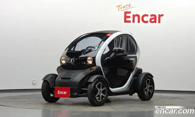 Renault (Samsung) Twizy, 2017, 666 км