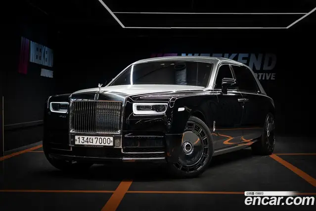 Rolls-Royce Phantom, 2018, 16 000 км