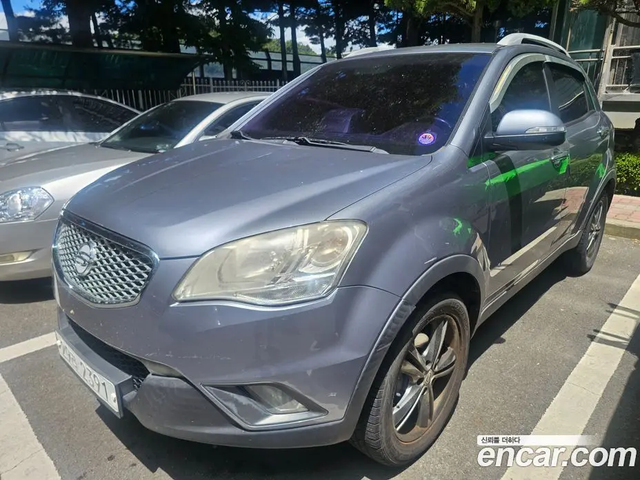 SsangYong Korando 2012 2.0 автомат (гидро), фото 1 SsangYong Korando 2012 2.0 автомат (гидро), фото 1
