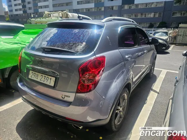 SsangYong Korando 2012 2.0 автомат (гидро), миниатюра 2 SsangYong Korando 2012 2.0 автомат (гидро), миниатюра 2