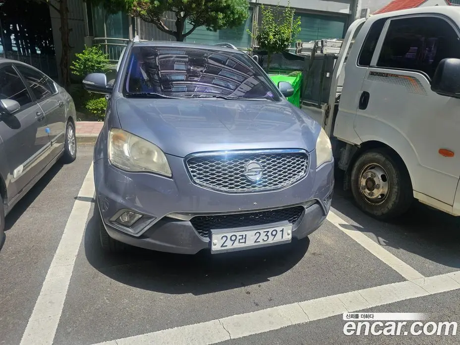 SsangYong Korando 2012 2.0 автомат (гидро), фото 3 SsangYong Korando 2012 2.0 автомат (гидро), фото 3