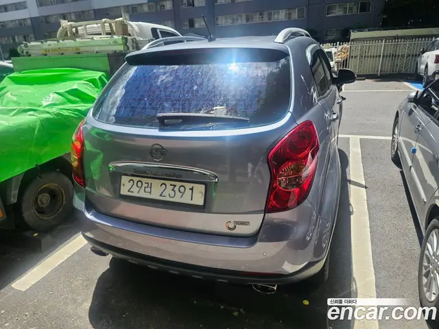 SsangYong Korando 2012 2.0 автомат (гидро), миниатюра 4 SsangYong Korando 2012 2.0 автомат (гидро), миниатюра 4