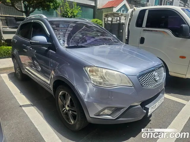 SsangYong Korando 2012 2.0 автомат (гидро), миниатюра 6 SsangYong Korando 2012 2.0 автомат (гидро), миниатюра 6