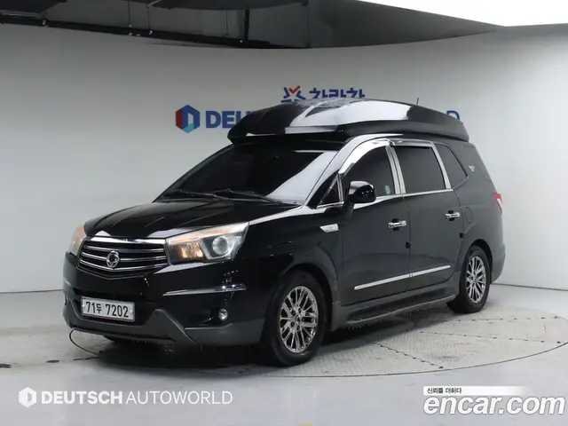 SsangYong Korando, 2013, 167 625 км