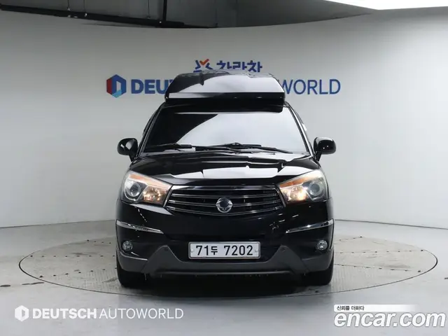 SsangYong Korando 2013 2.0 автомат (гидро), миниатюра 3