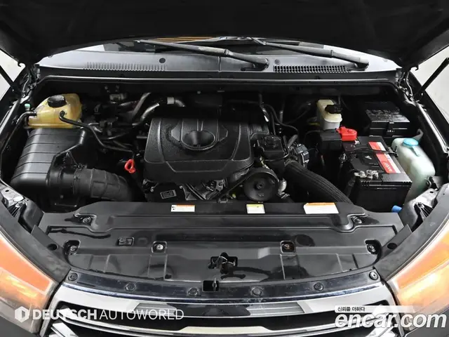 SsangYong Korando 2013 2.0 автомат (гидро), миниатюра 5