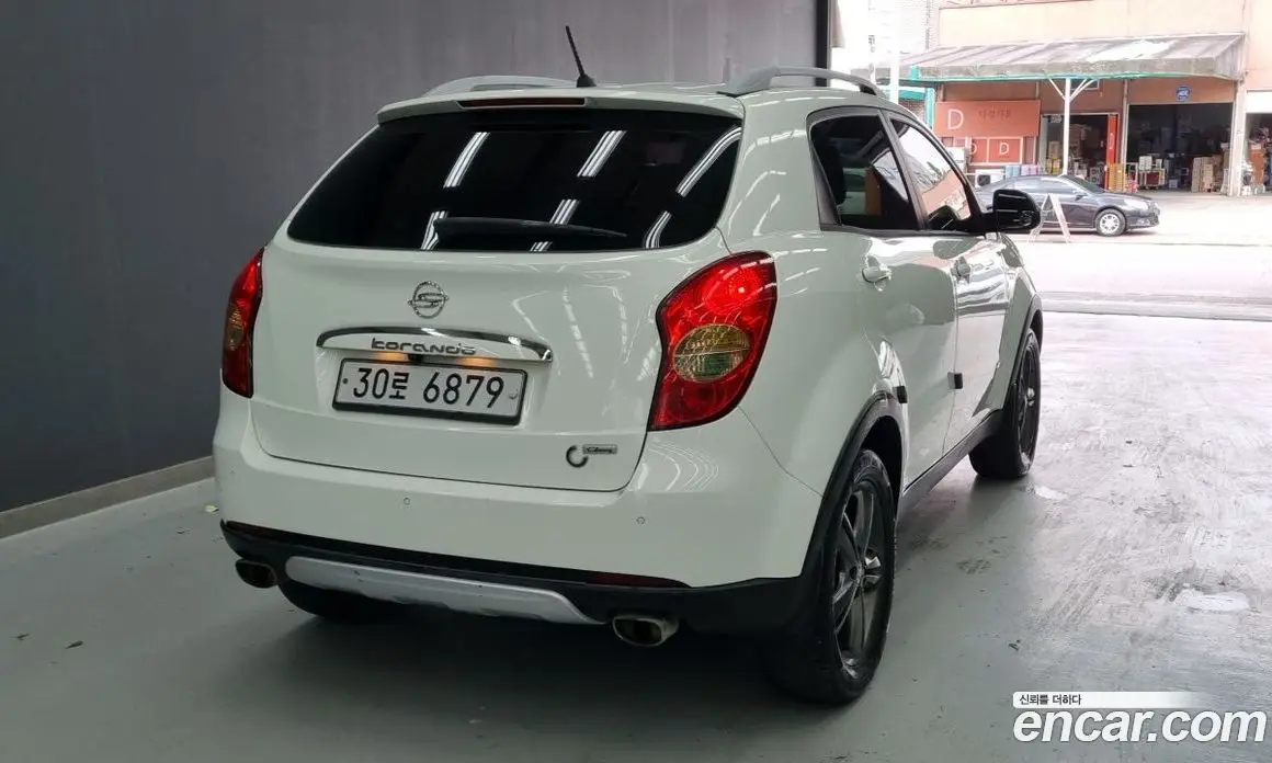 SsangYong Korando 2013 2.0 автомат (гидро), фото 2 SsangYong Korando 2013 2.0 автомат (гидро), фото 2