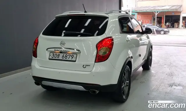 SsangYong Korando 2013 2.0 автомат (гидро), миниатюра 2 SsangYong Korando 2013 2.0 автомат (гидро), миниатюра 2