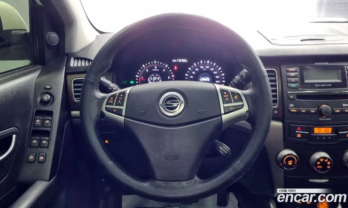 SsangYong Korando 2013 2.0 автомат (гидро), фото 16 SsangYong Korando 2013 2.0 автомат (гидро), фото 16