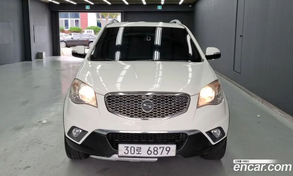 SsangYong Korando 2013 2.0 автомат (гидро), фото 3 SsangYong Korando 2013 2.0 автомат (гидро), фото 3